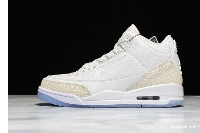 TRIPLE RETRO AIR WHITE JORDAN 3 1001